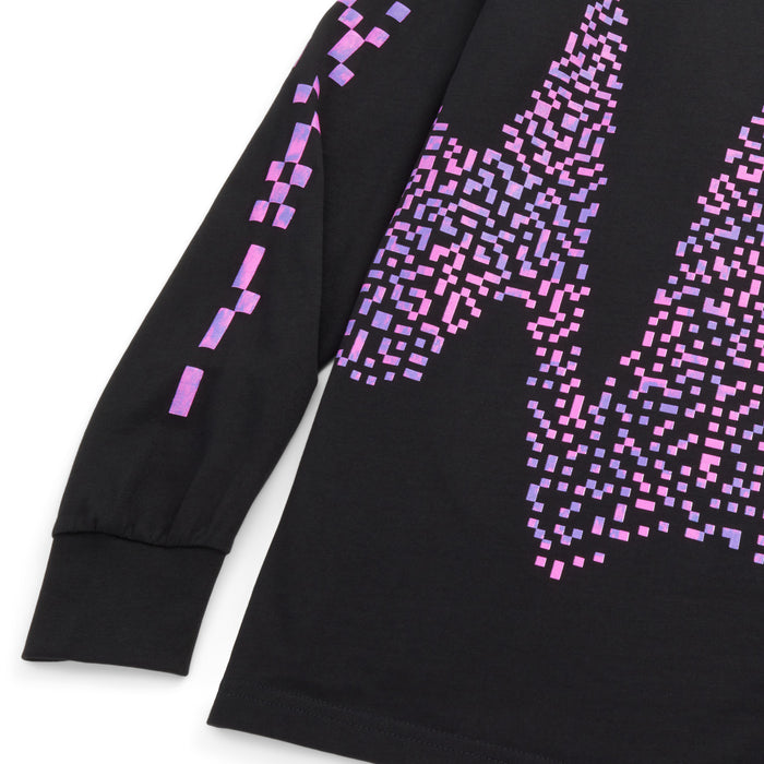 evo 25th Anniversary Long Sleeve T-Shirt - Unisex Black