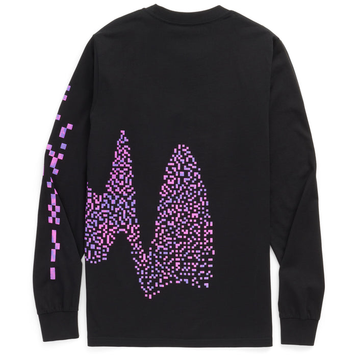 evo 25th Anniversary Long Sleeve T-Shirt - Unisex Black