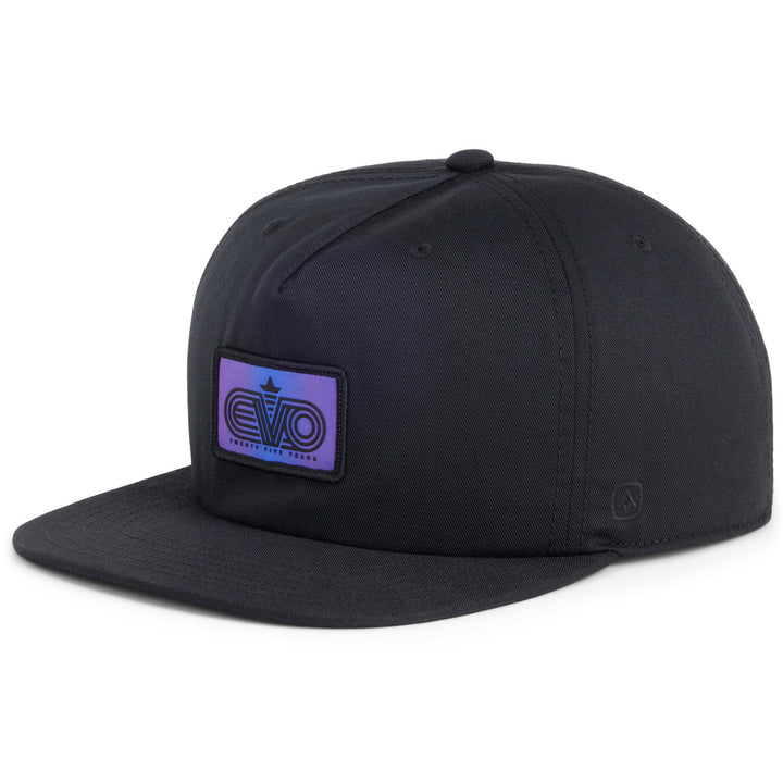 evo 25th Anniversary 5 Panel Cap Black