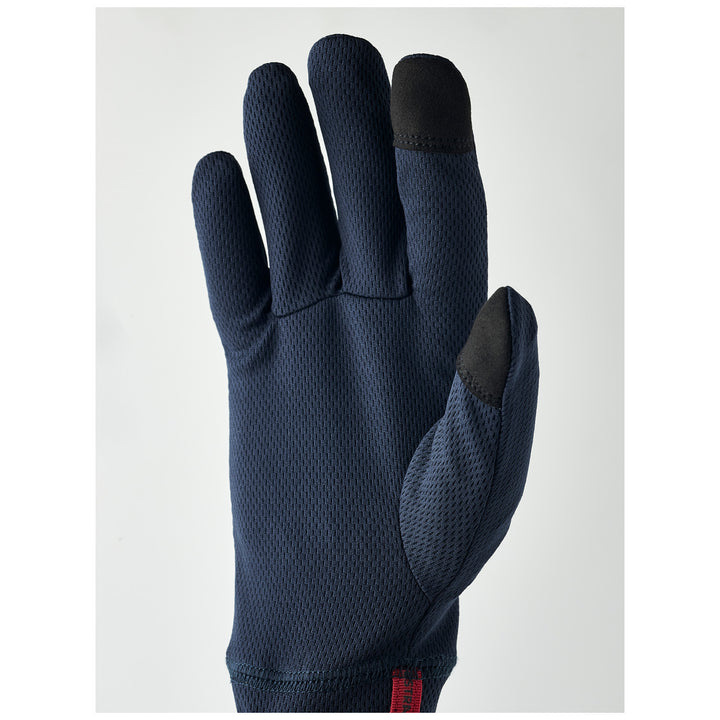 Hestra Touch Point Dry Wool Liners Navy
