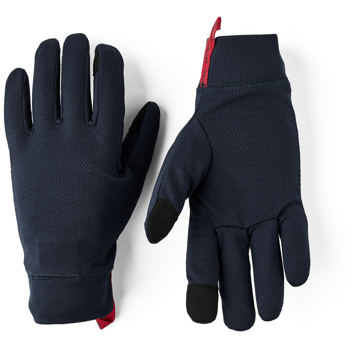 Hestra Touch Point Dry Wool Liners Navy