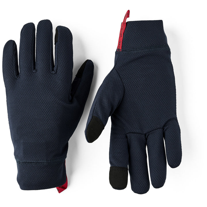 Hestra Touch Point Dry Wool Liners Navy