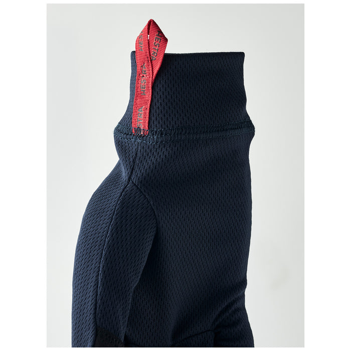 Hestra Touch Point Dry Wool Liners Navy