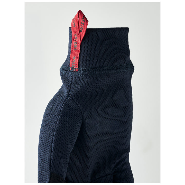 Hestra Touch Point Dry Wool Liners Navy