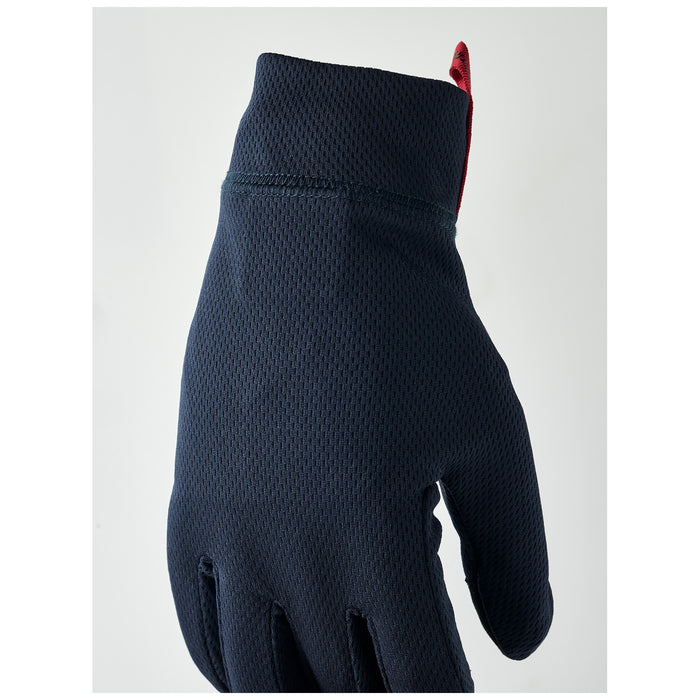 Hestra Touch Point Dry Wool Liners Navy