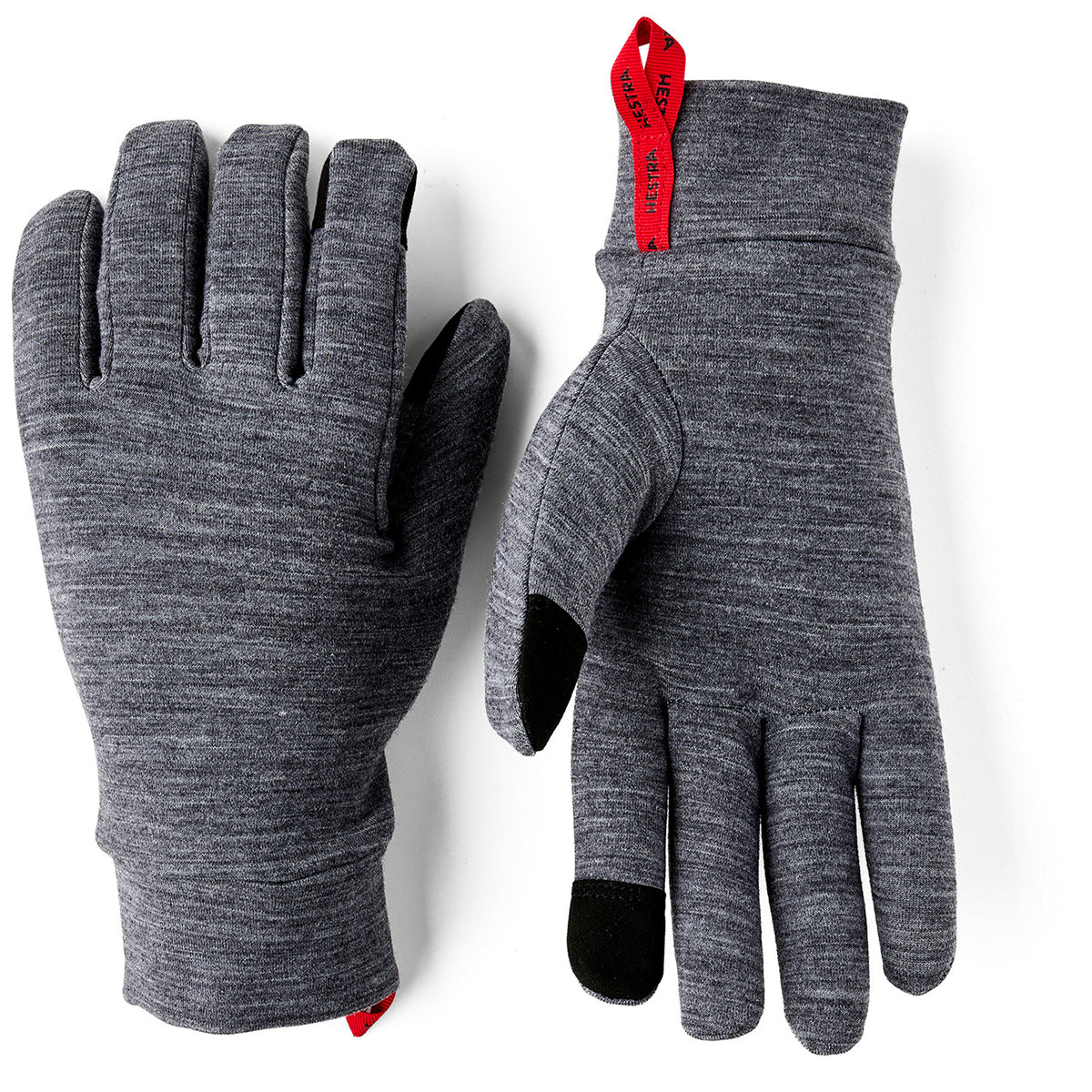 Hestra Touch Point Thermo Liners Grey