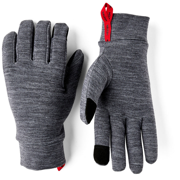 Hestra Touch Point Thermo Liners Grey