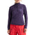 Burton [ak] Helium Grid Fleece Quarter Zip Top - Women's Nightshade Purple