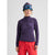 Burton [ak] Helium Grid Fleece Quarter Zip Top - Women's Nightshade Purple