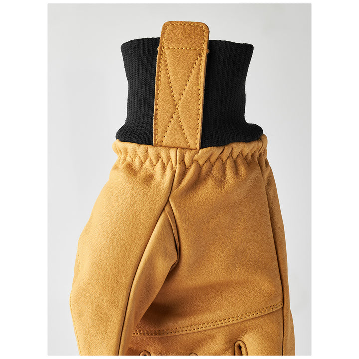 Hestra Omni 5 Finger Gloves Tan
