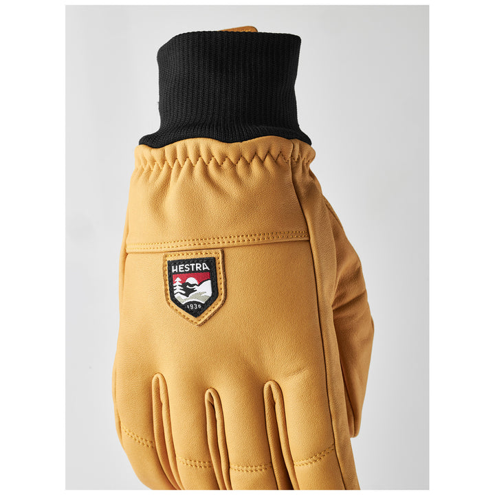 Hestra Omni 5 Finger Gloves Tan
