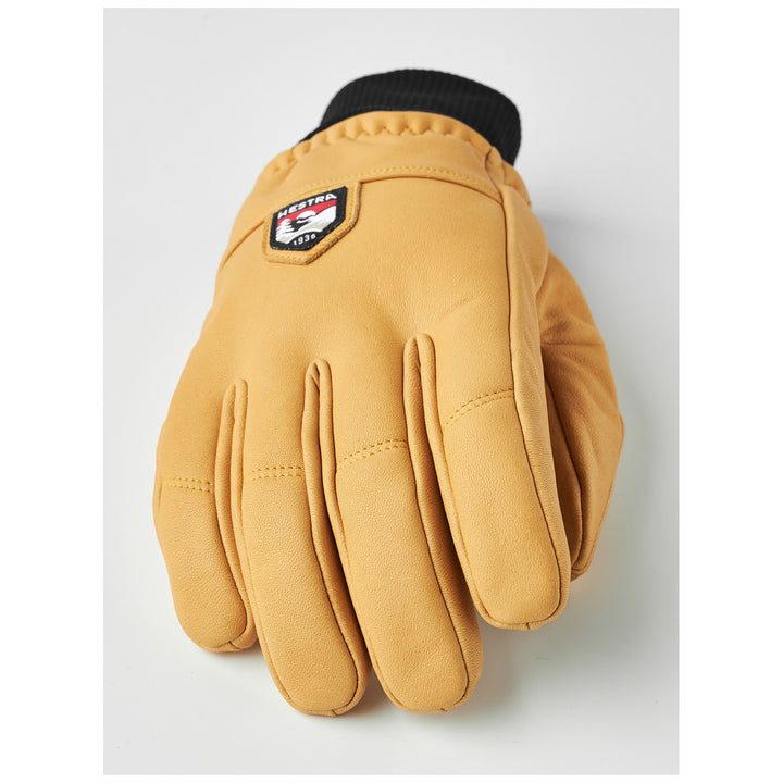 Hestra Omni 5 Finger Gloves Tan