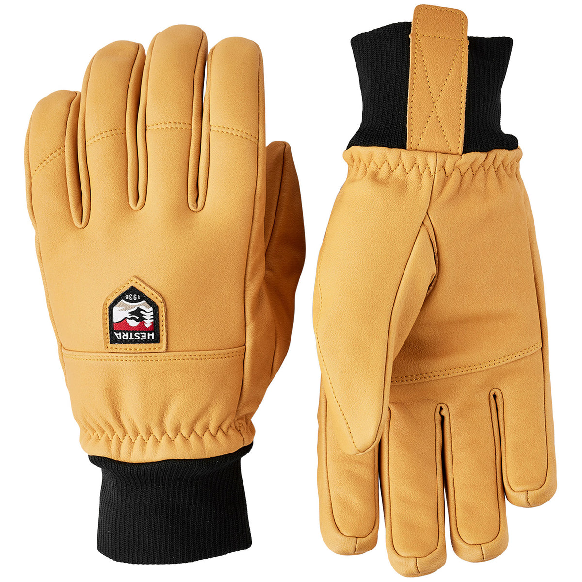 Hestra Omni 5 Finger Gloves Tan