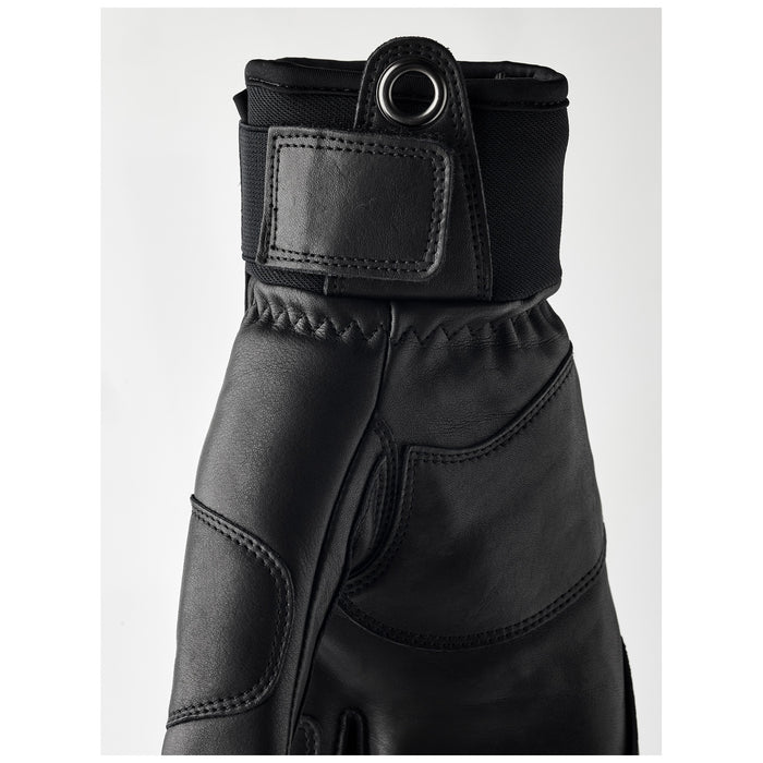 Hestra Vertical Cut Freeride 3 Finger Gloves Black