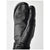 Hestra Vertical Cut Freeride 3 Finger Gloves Black