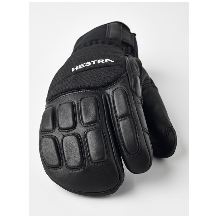 Hestra Vertical Cut Freeride 3 Finger Gloves Black