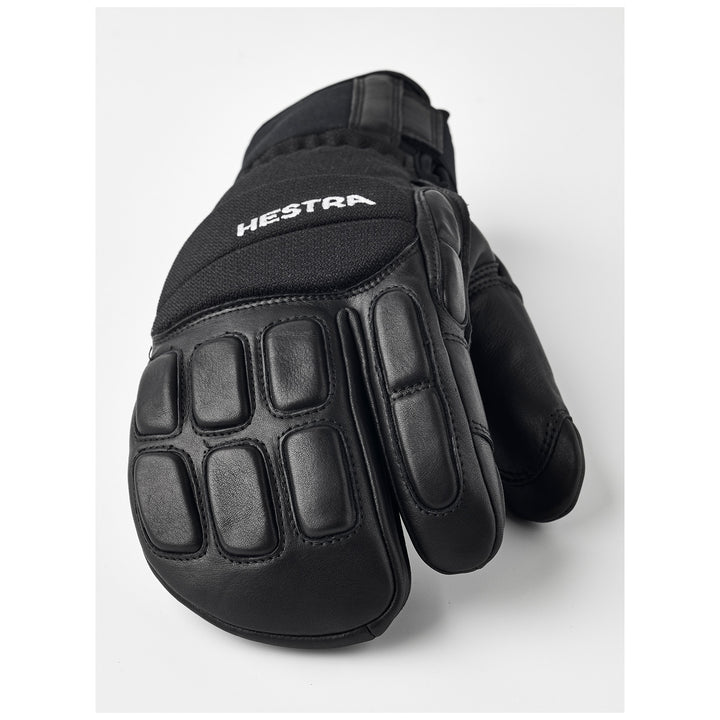Hestra Vertical Cut Freeride 3 Finger Gloves Black