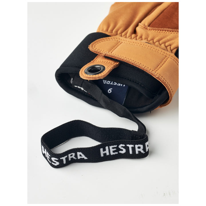 Hestra CZone Incline 5 Finger Gloves Cork