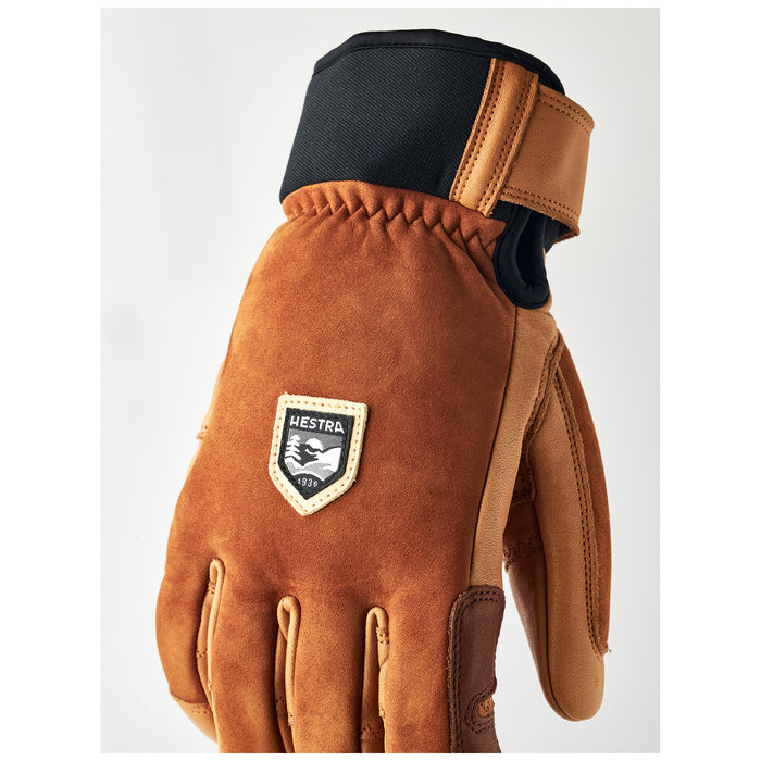 Hestra CZone Incline 5 Finger Gloves Cork