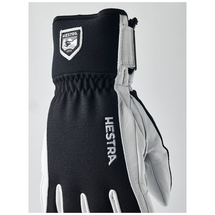 Hestra Army Leather Trigger Gloves Black