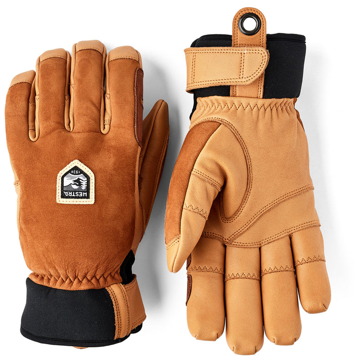 Hestra CZone Incline 5 Finger Gloves Cork
