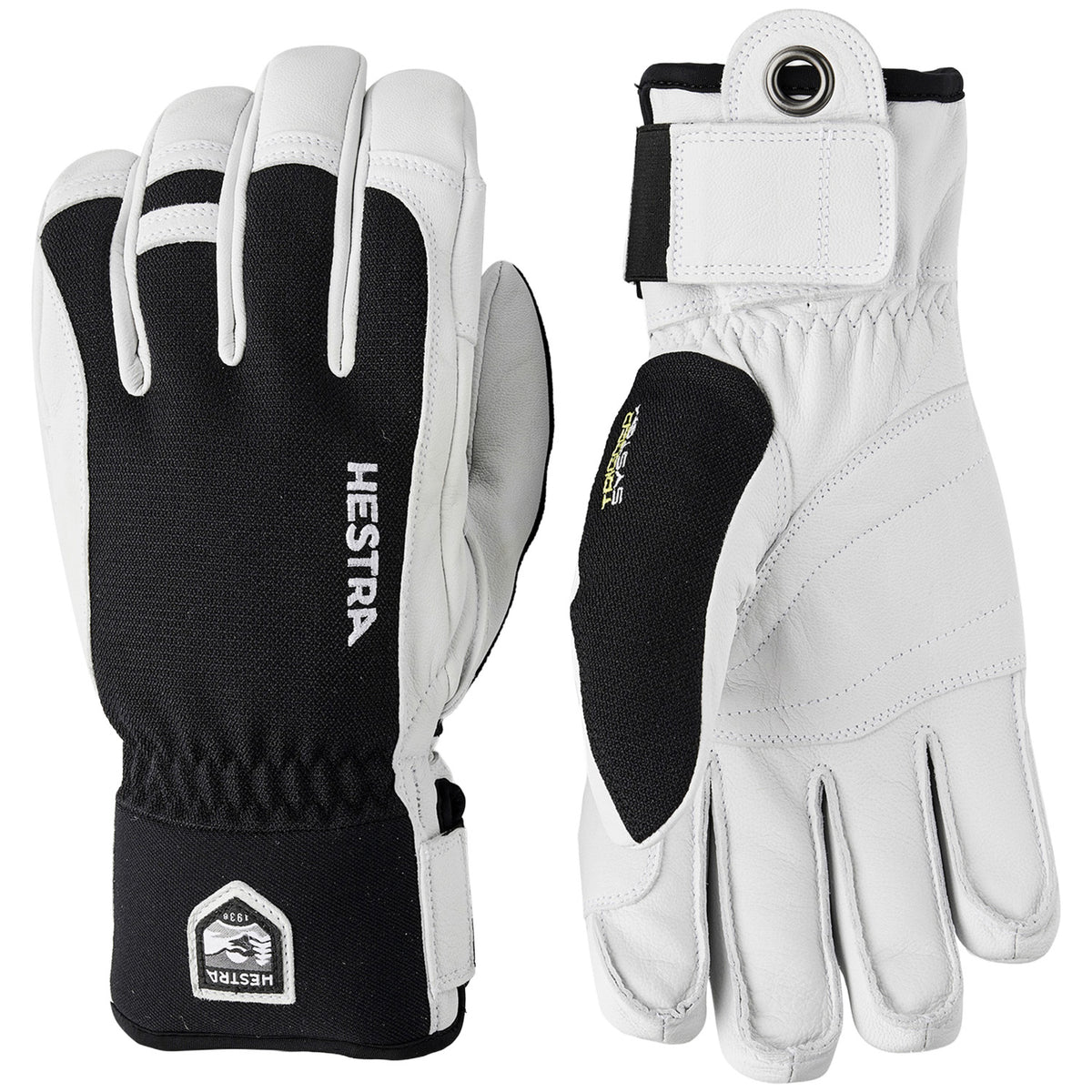 Hestra Army Leather Trigger Gloves Black