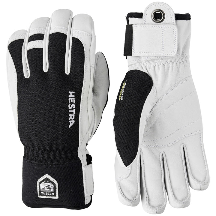 Hestra Army Leather Trigger Gloves Black