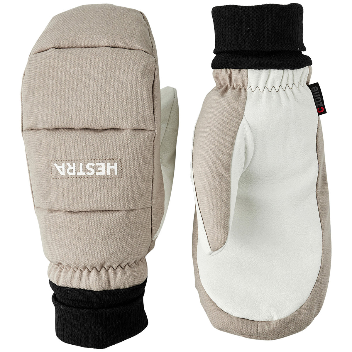 Hestra CZone Frame Mittens - Women's Beige
