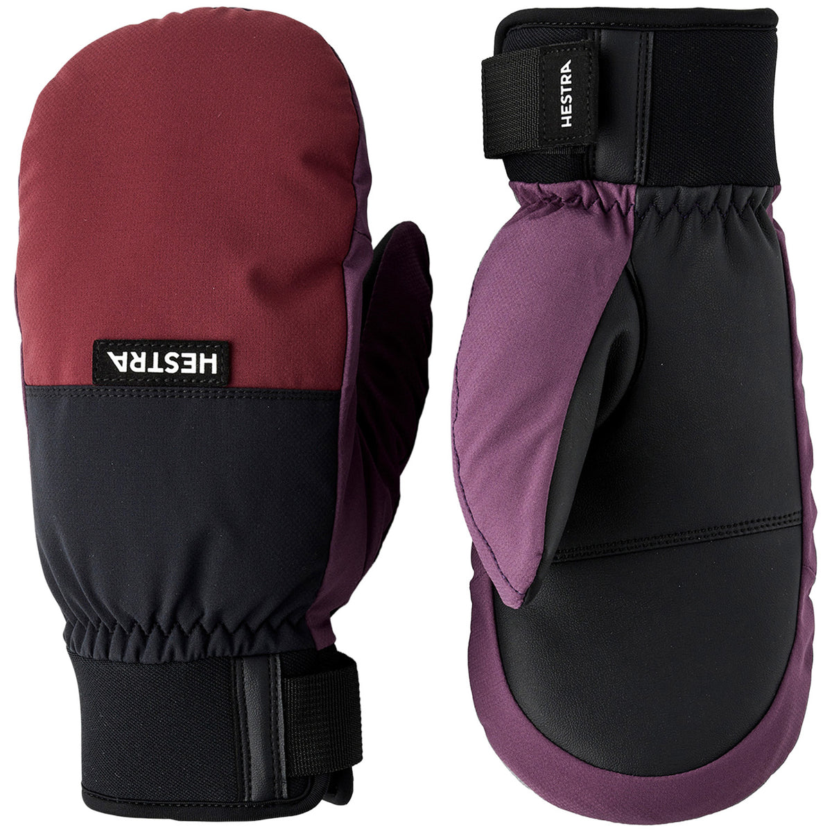 Hestra Orion Mittens Bordeaux/Plum