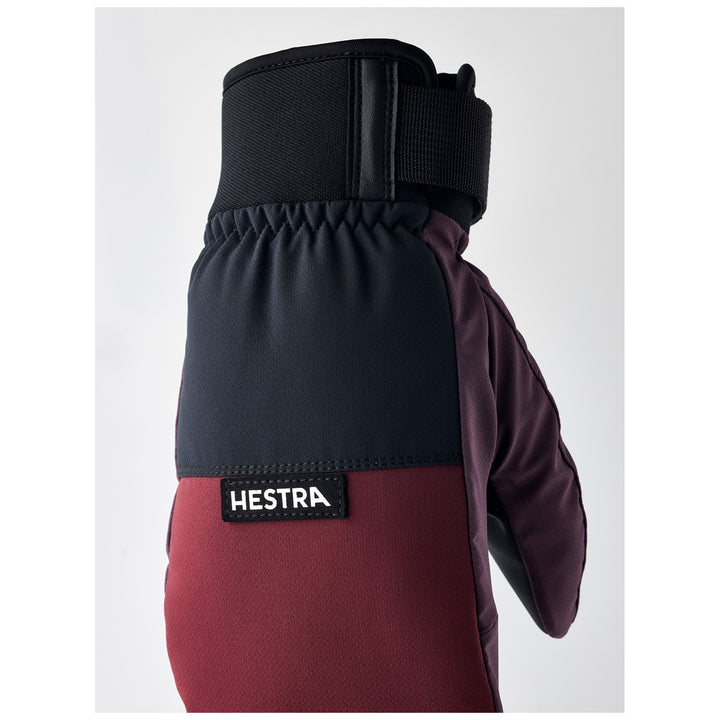 Hestra Orion Mittens Bordeaux/Plum