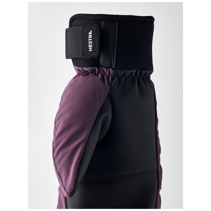 Hestra Orion Mittens Bordeaux/Plum