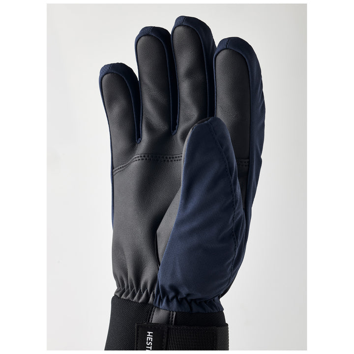 Hestra Orion 5 Finger Gloves Navy