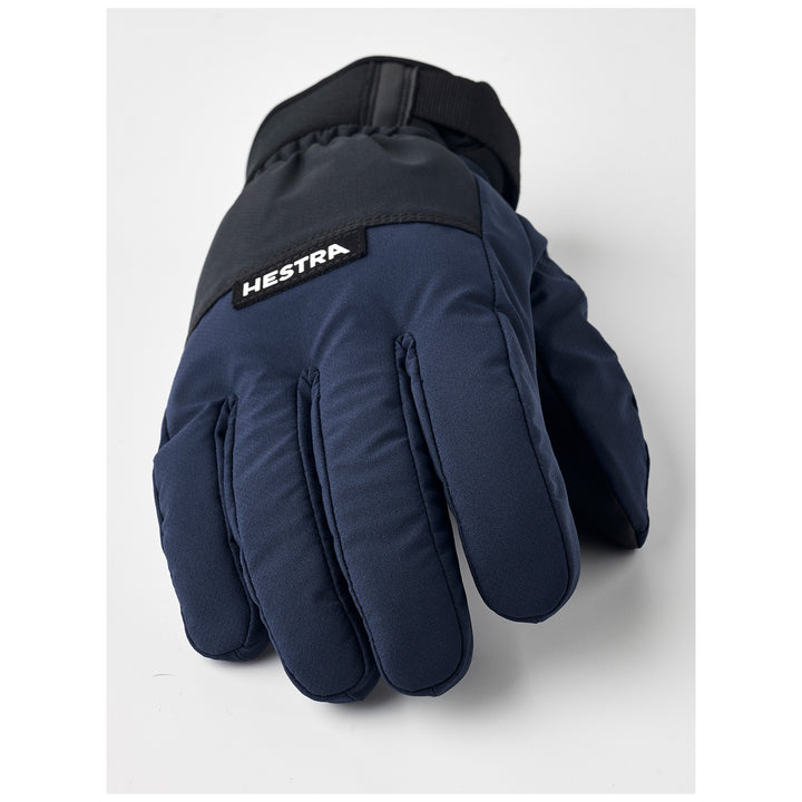 Hestra Orion 5 Finger Gloves Navy