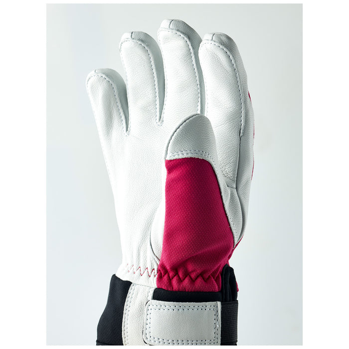 Hestra Patrol Jr 5 Finger Gloves - Kids' Fuschia