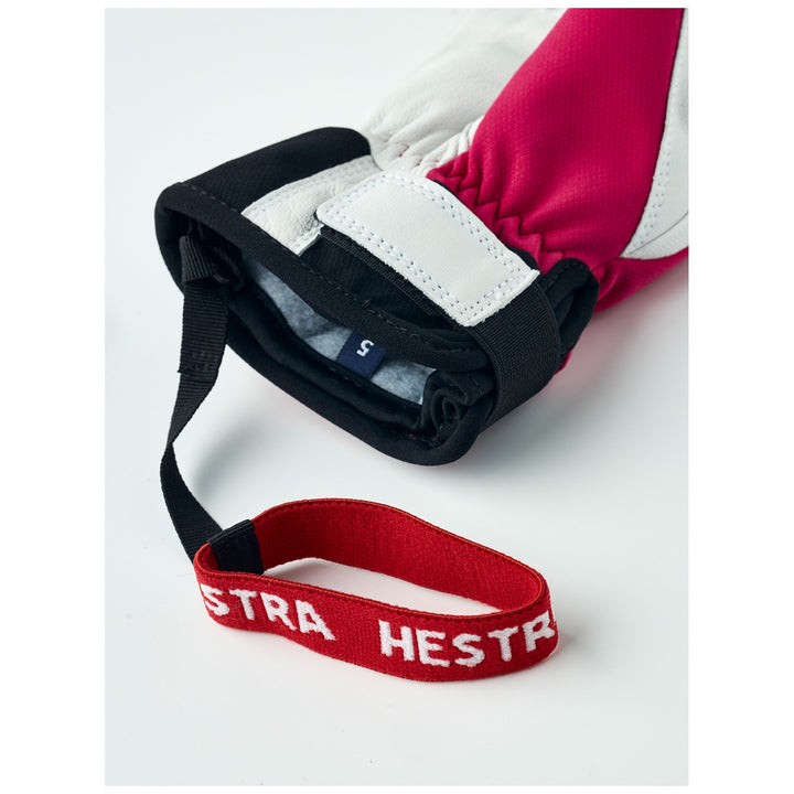 Hestra Patrol Jr 5 Finger Gloves - Kids' Fuschia