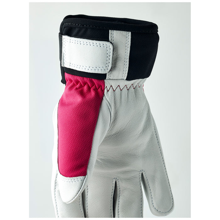Hestra Patrol Jr 5 Finger Gloves - Kids' Fuschia