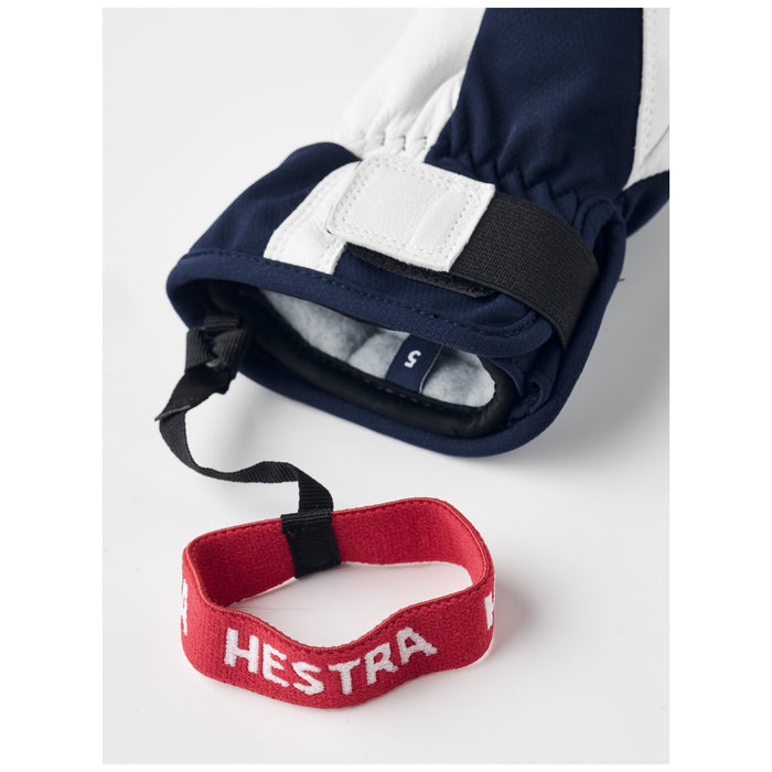 Hestra Patrol Jr Mittens - Kids' Navy
