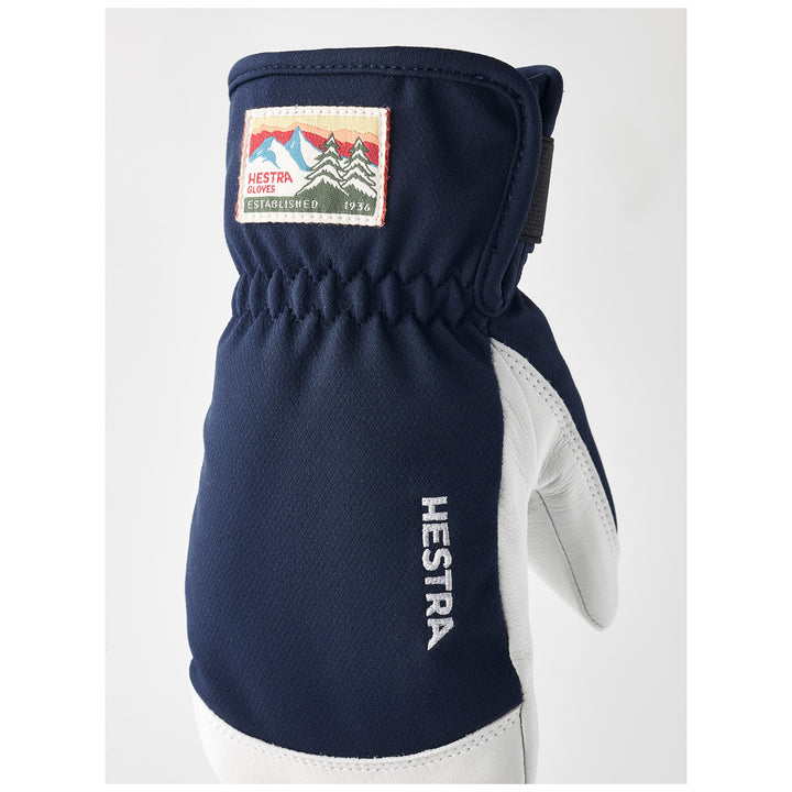 Hestra Patrol Jr Mittens - Kids' Navy