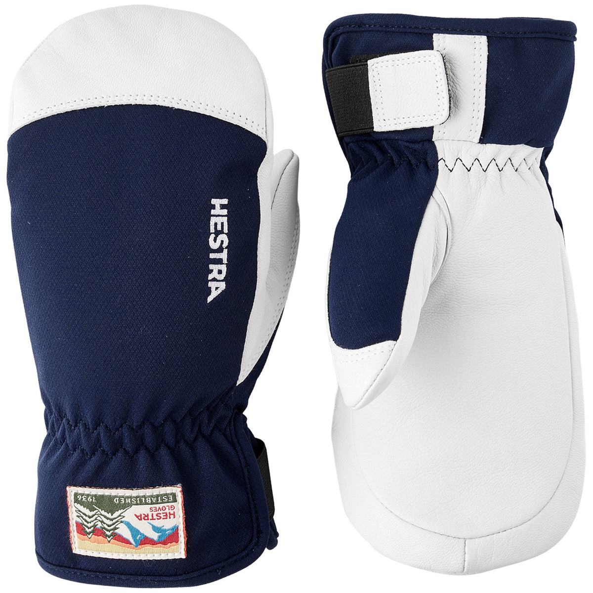 Hestra Patrol Jr Mittens - Kids' Navy