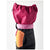 Hestra Baby Zip Mittens - Toddlers' Orange/Orchid