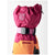 Hestra Baby Zip Mittens - Toddlers' Orange/Orchid