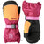 Hestra Baby Zip Mittens - Toddlers' Orange/Orchid