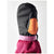Hestra Baby Zip Mittens - Toddlers' Orange/Orchid