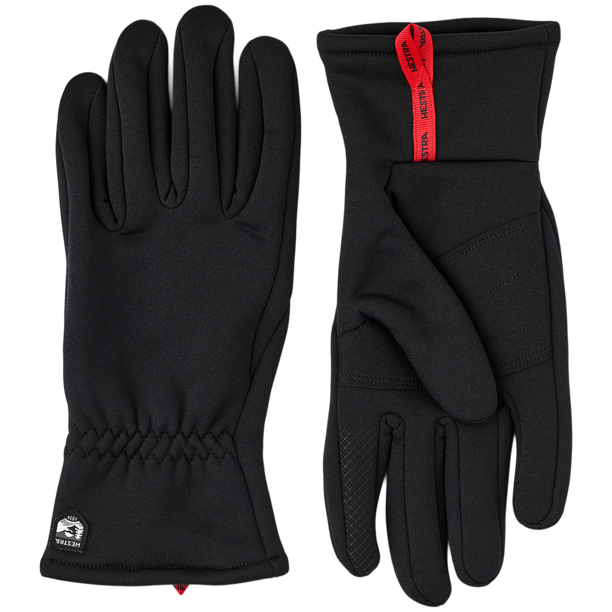 Hestra Touch Point Fleece Liners Black