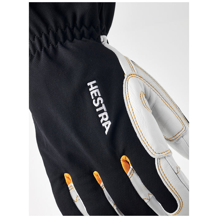 Hestra Ergo Grip HDry Descent Gloves Black/Off White