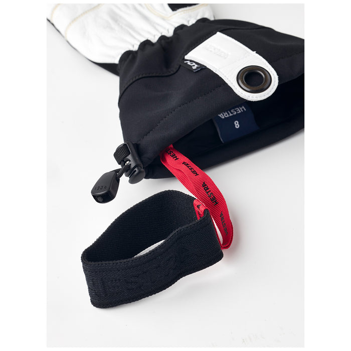 Hestra Ergo Grip HDry Descent Gloves Black/Off White