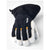 Hestra Ergo Grip HDry Descent Gloves Black/Off White