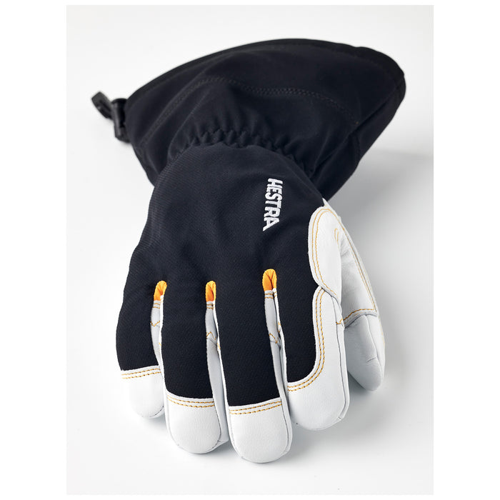 Hestra Ergo Grip HDry Descent Gloves Black/Off White