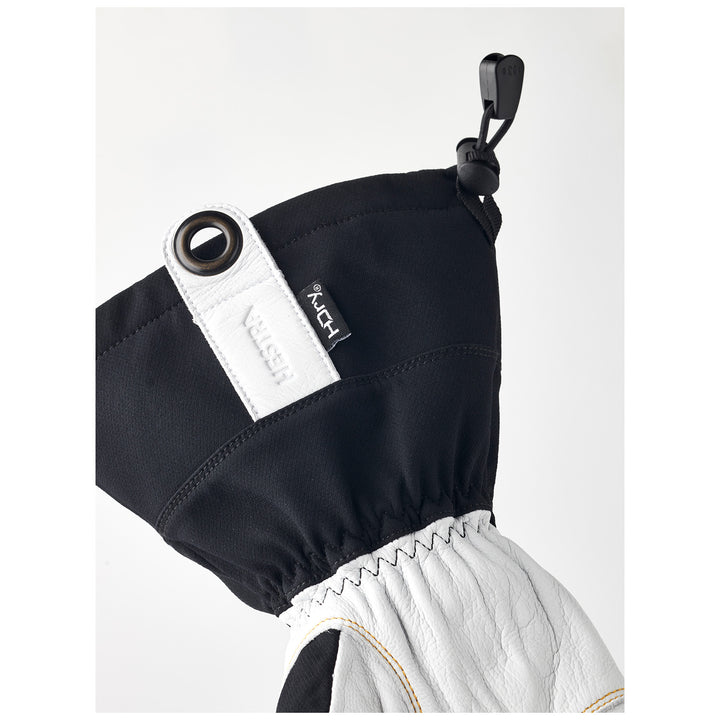 Hestra Ergo Grip HDry Descent Gloves Black/Off White