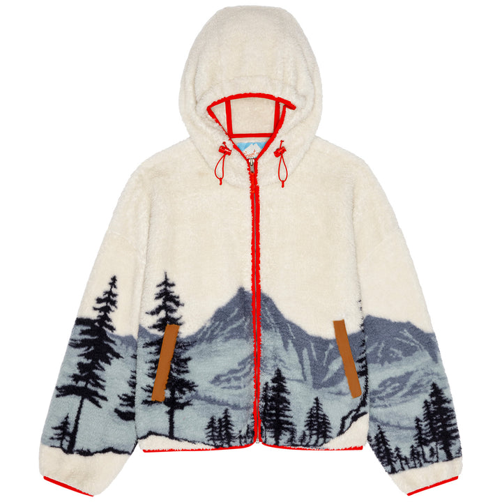 The Great Outdoors Plush Horizon Full Zip - Women's Snowcap View